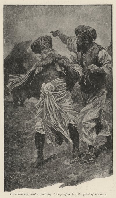 De bruggenbouwers, door Rudyard Kipling door Richard Caton Woodville junior